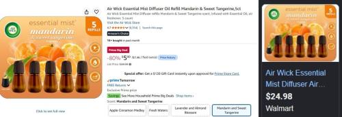 $1 Air Wick Diffusers: 5-Pack for $5 deal at Amazon
