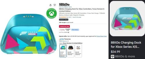 Limited Edition Forza Xbox Charging Dock for $10 deal at Amazon