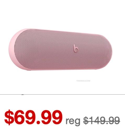 Beats Pill Speaker Now $69.99 at Target deal at Target