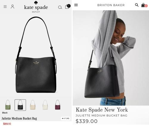 Kate Spade Handbags $290 Off - Now $89