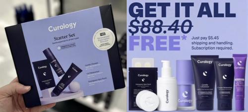 Curology $88 Skincare Box Free + $5 Shipping