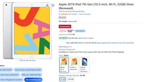 iPad Deal for Casual Play