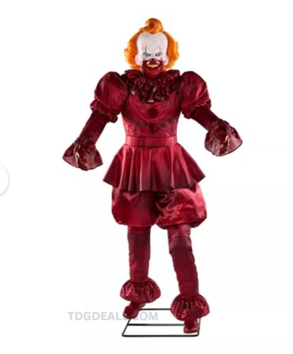 Pennywise IT Animatronic Back in Stock