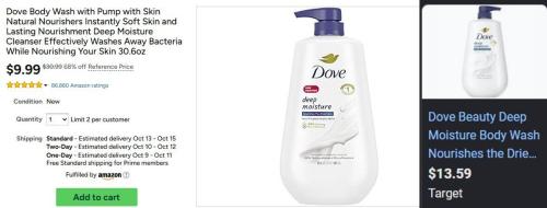 3-Pack Dove Moisturizer for $10 deal at Woot