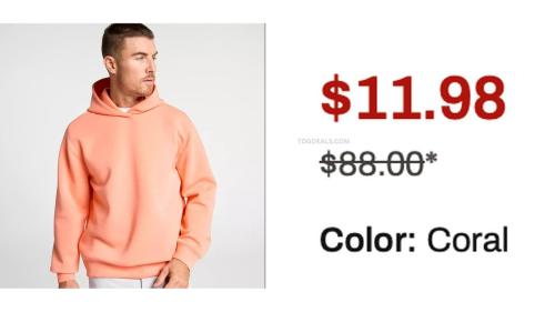 DSG Fleece Hoodie for $11.98 deal at DSG