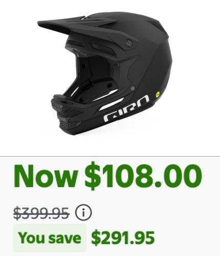 Giro Insurgent Bike Helmet $108 at Walmart deal at Walmart