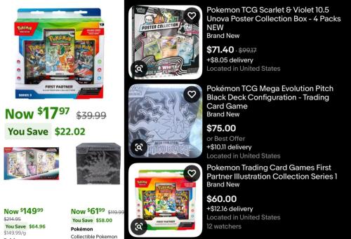 Walmart Pokemon Sets Drawing deal at Walmart