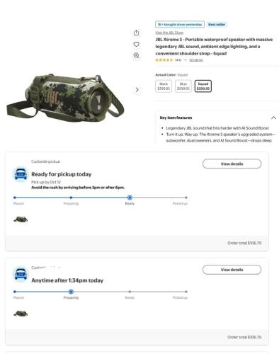 JBL X5 for $100 at Walmart deal at Walmart