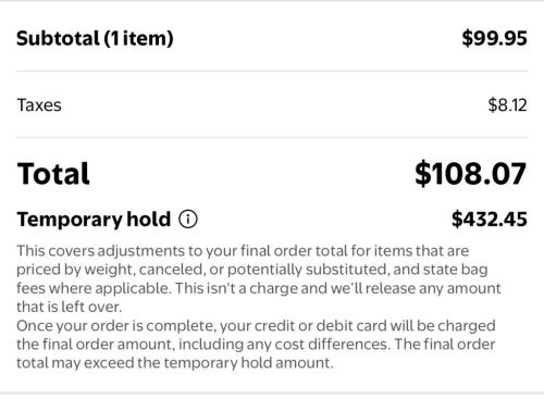 Order Online Before Price Changes to $100