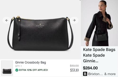 Kate Spade Bag for $53 (Was $284)