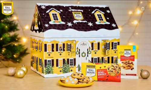 Toll House Cookie Dough Advent Calendar $29.99