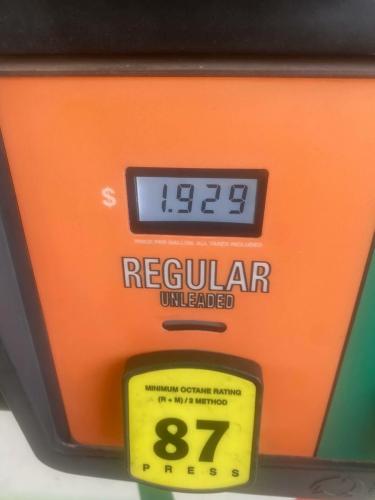 Get $20 of Free Gas Plus Cashback