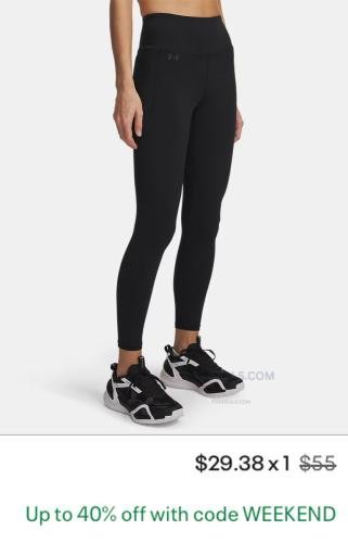 Under Armour Motion Leggings for $29.38