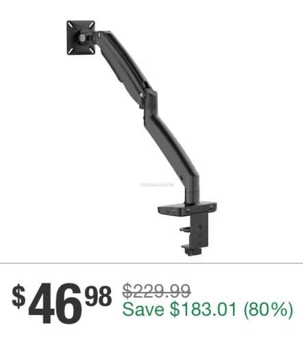 80% Off Desk Mount at Home Depot deal at Home Depot