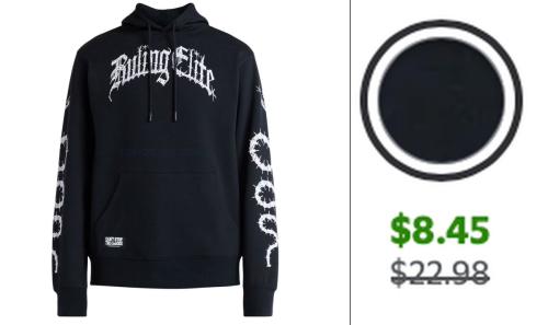 Crooks & Castles Graphic Hoodie for $8.45 deal at Walmart