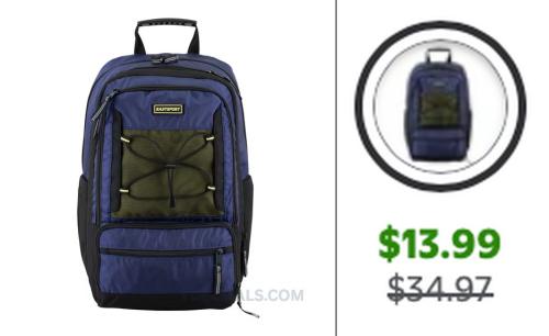 Eastsport Expandable Backpack $13.99 at Walmart deal at Walmart