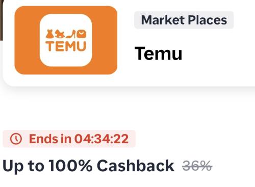 Get $50 Free to Spend on Temu deal at Temu