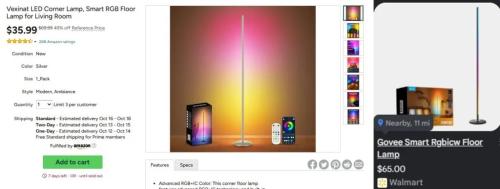 Smart LED Lamp Drops to $35 on Woot deal at Woot