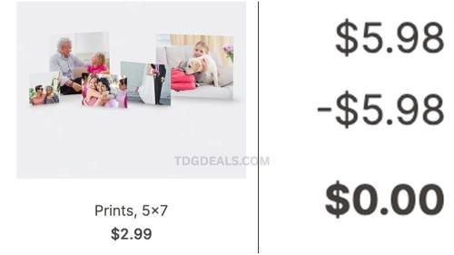 2 Free 5x7 Prints at Walgreens deal at Walgreens