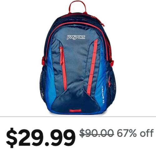 Jansport Agave Hiking Backpack for $29.99 deal at Woot