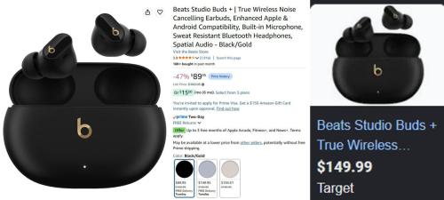 Beats Studio Buds Hit Low of $89