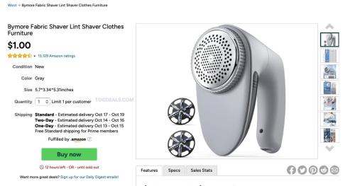 $1 Deal Alert