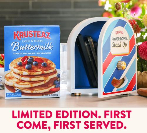 Krusteaz Free Pancake Mix for a Year