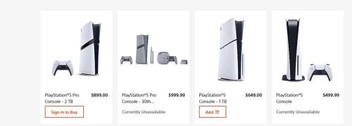 PS5 In Stock at PlayStation deal at PlayStation