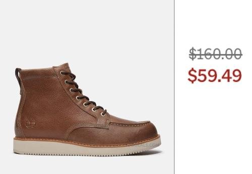 Timberland Redwood Edge Boots $59.49